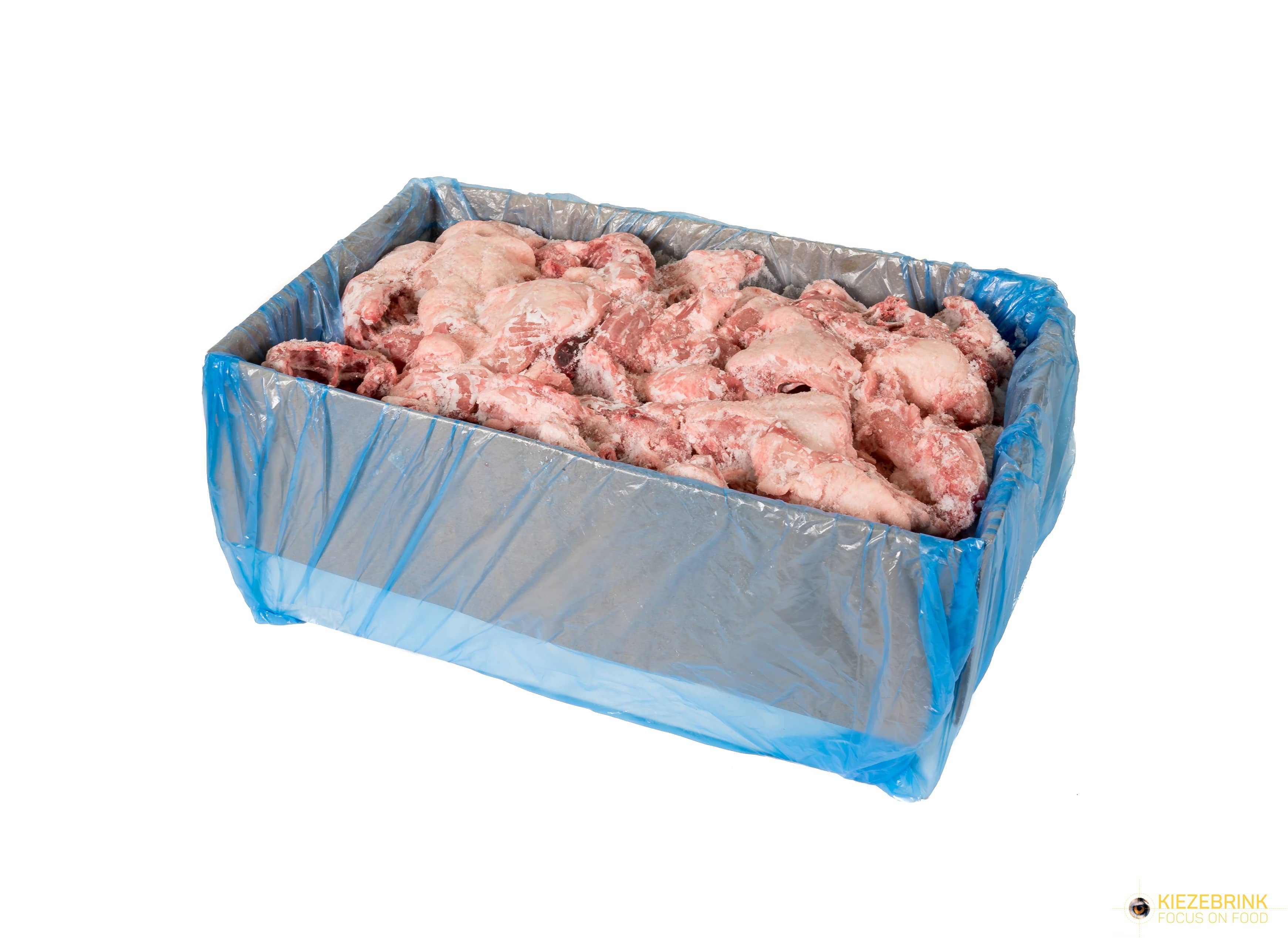 chicken backs bulk box